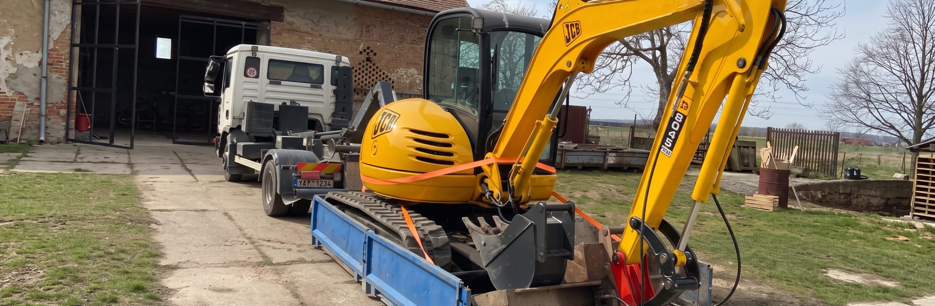 Realizace firmy Petr Dospěl – Autodoprava do 3,5 t a zemní práce