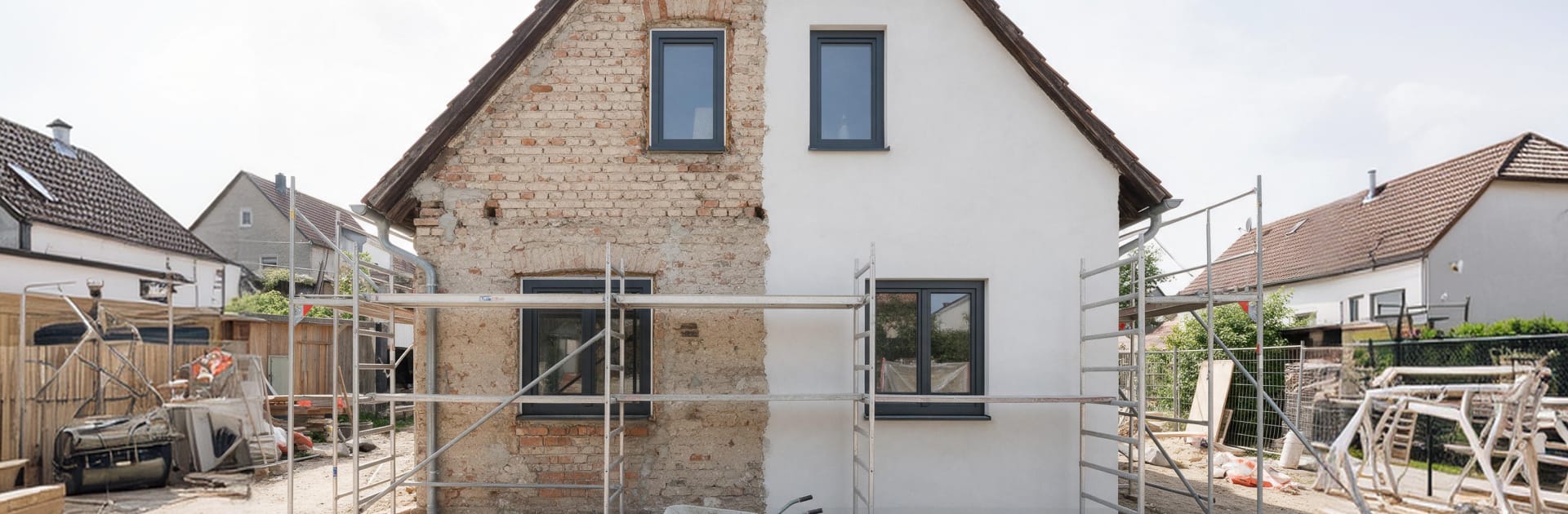 Realizace firmy Petr Dospěl – Rekonstrukce rodinných domů